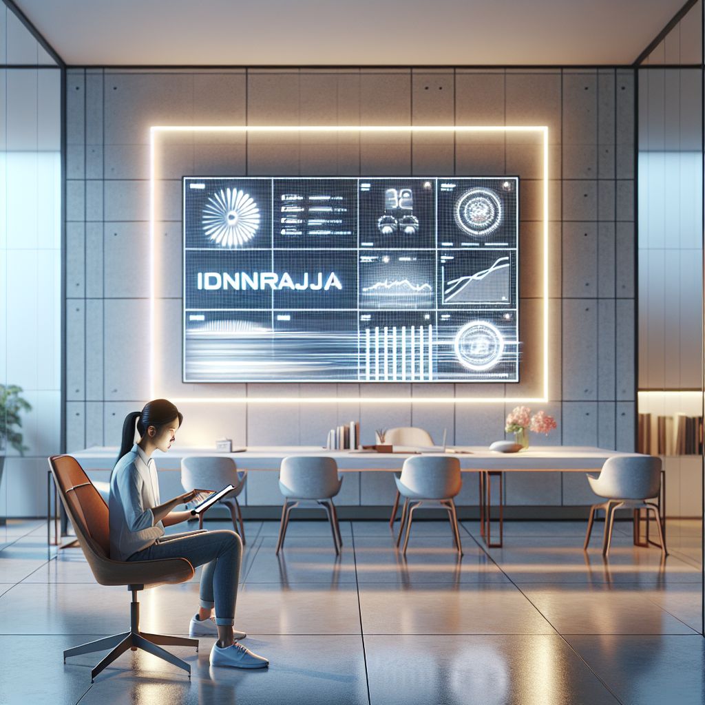 Clean IDNRAJA platform interface optimized for smooth access and responsive performance