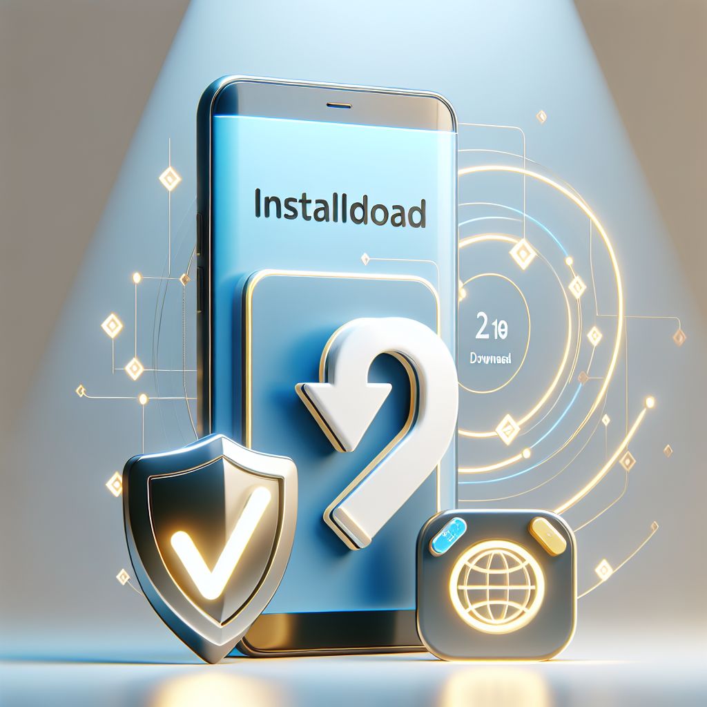 Proses instalasi sederhana untuk aplikasi mobile resmi IDNRAJA