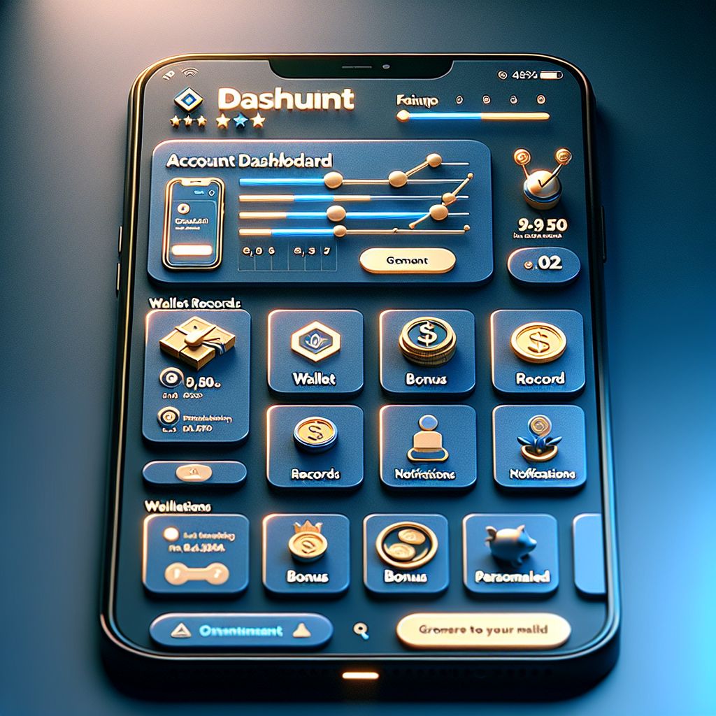 IDNRAJA account dashboard showing rewards wallet activity and personalized access tools